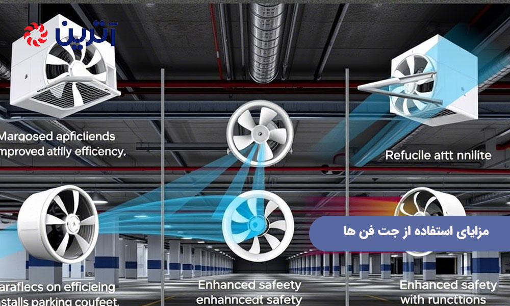 مزایای استفاده از جت فن ها
