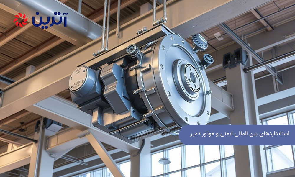 استانداردهای بین ‌المللی ایمنی و موتور دمپر