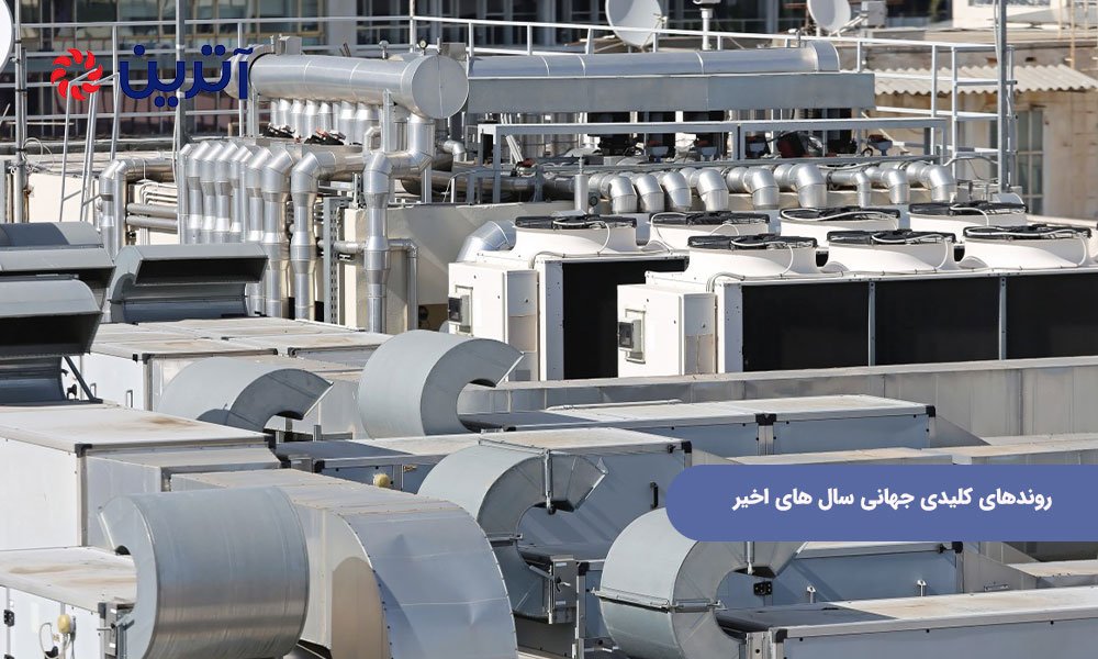 مسیر تحول: روندهای کلیدی جهانی سال ‌های اخیر