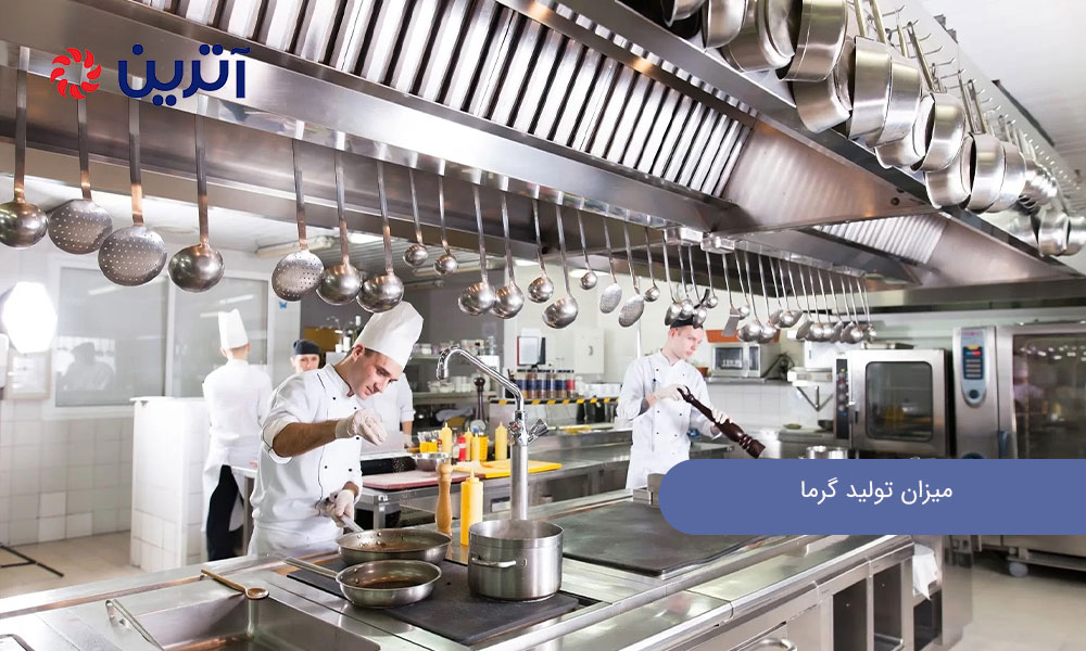میزان تولید گرما