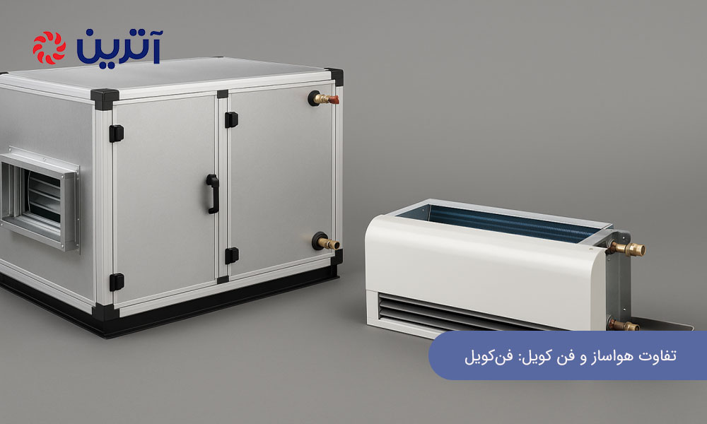 تفاوت هواساز و فن کویل: فن‌کویل چیست؟