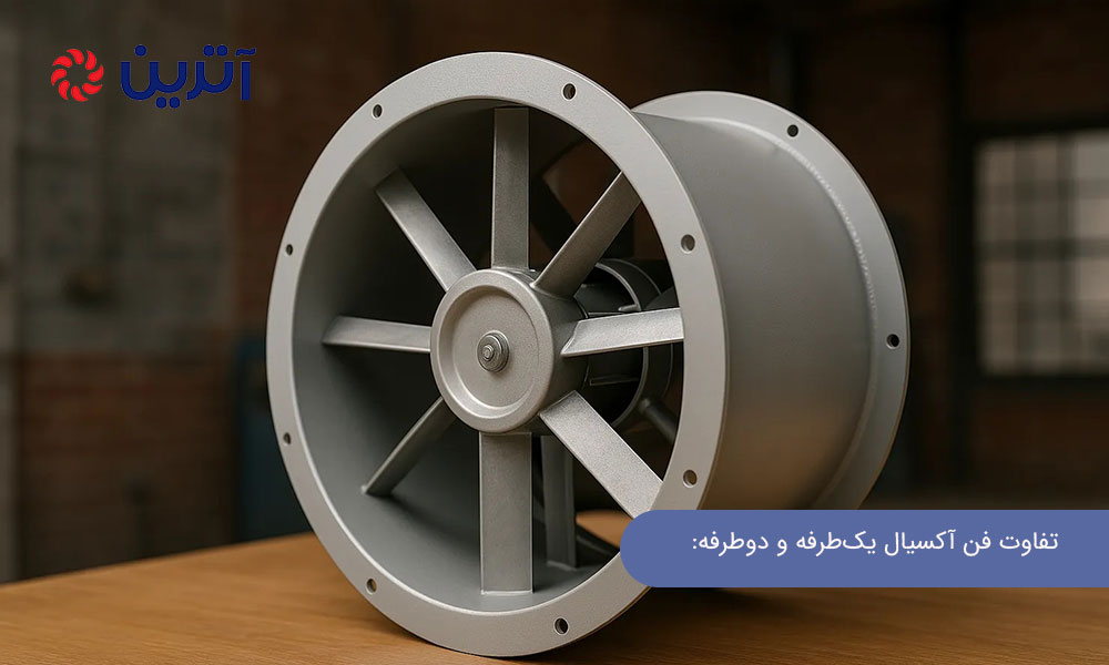 تفاوت فن آکسیال یک‌طرفه و دوطرفه: مقایسه اقتصادی