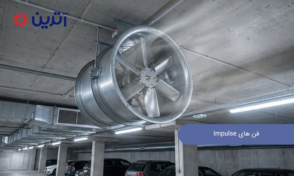 فن صنعتی مناسب برای تهویه پارکینگ: فن‌ های Impulse