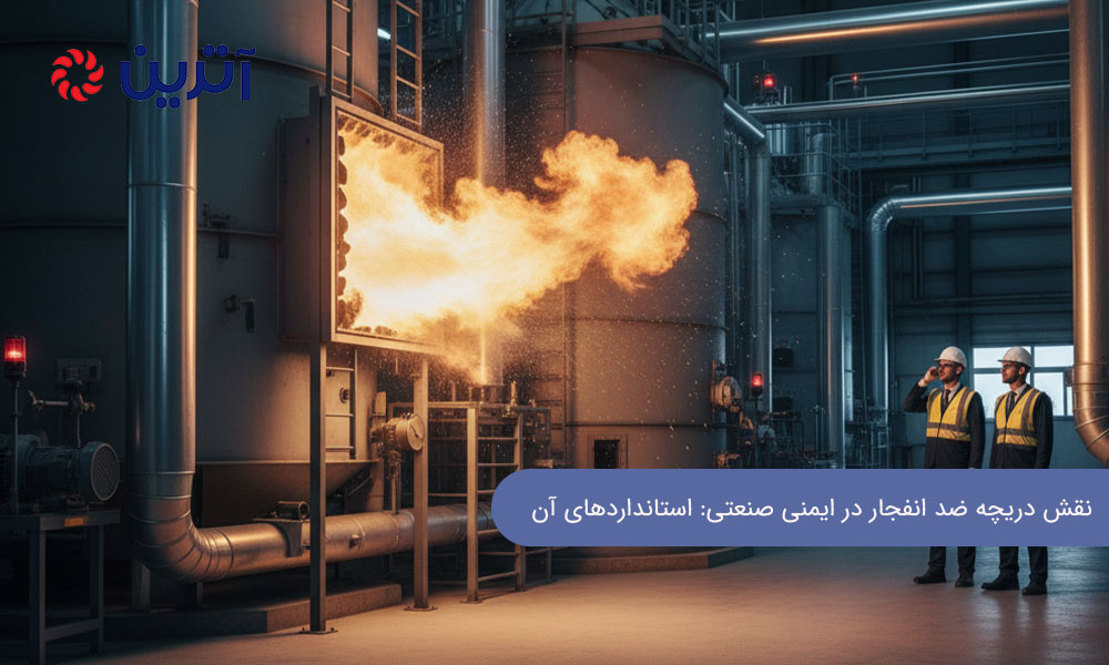 نقش دریچه ضد انفجار در ایمنی صنعتی: استانداردهای آن