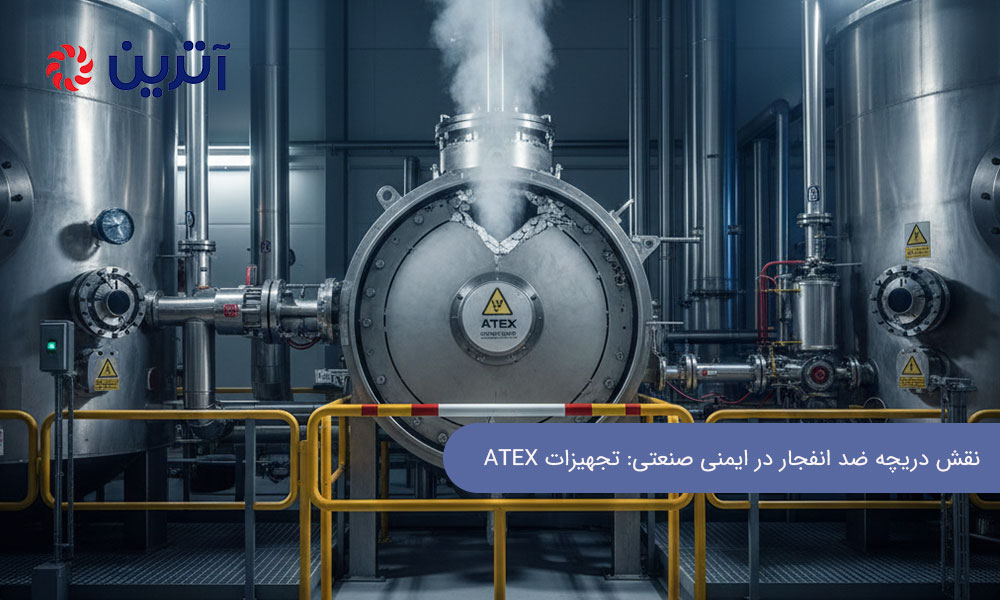 نقش دریچه ضد انفجار در ایمنی صنعتی: تجهیزات ATEX