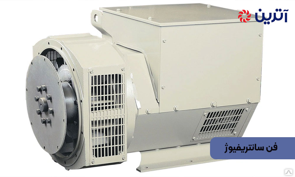 فن سانتریفیوژ