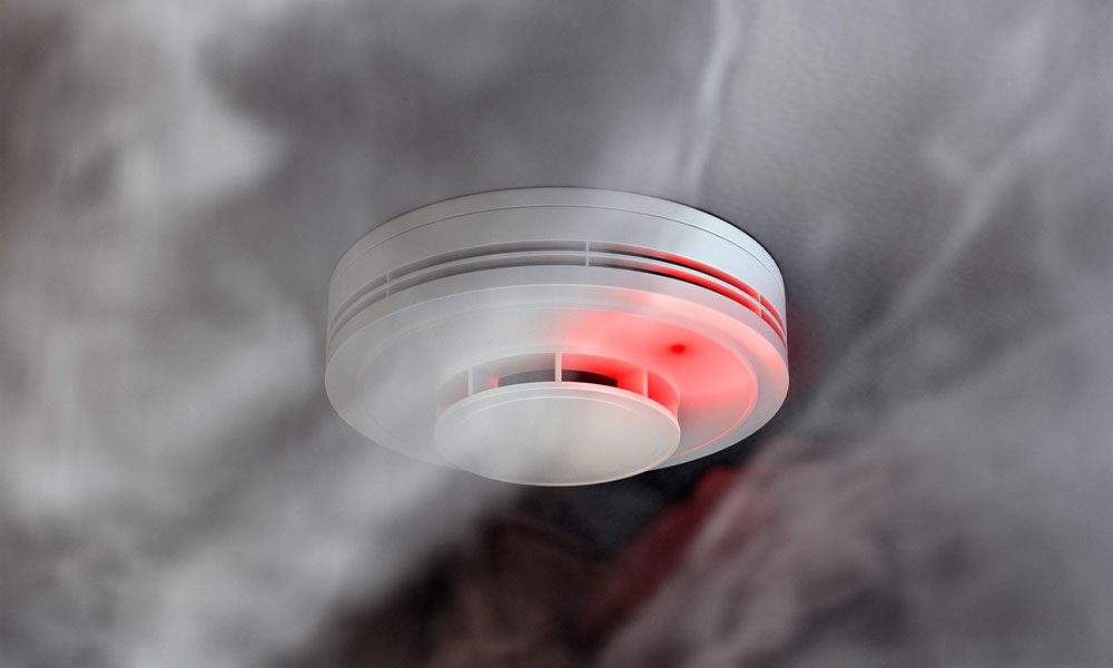 مدیریت دود در ساختمان ها
