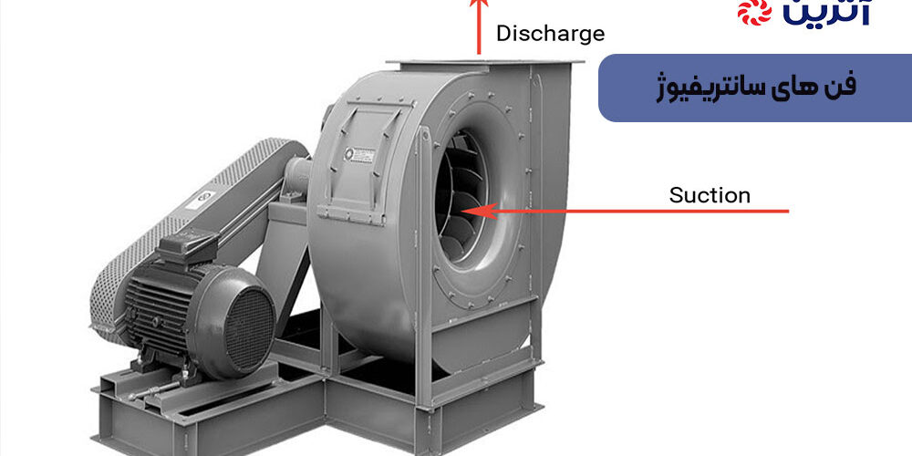 فن های سانتریفیوژ