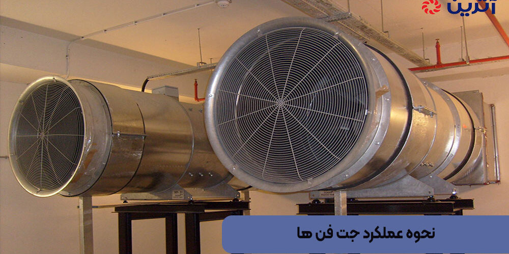 نحوه عملکرد جت فن ها