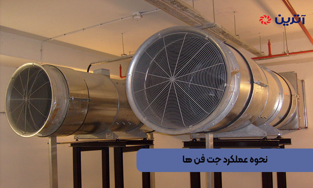 نحوه عملکرد جت فن ها