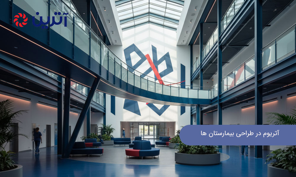 آتریوم در طراحی بیمارستان ها