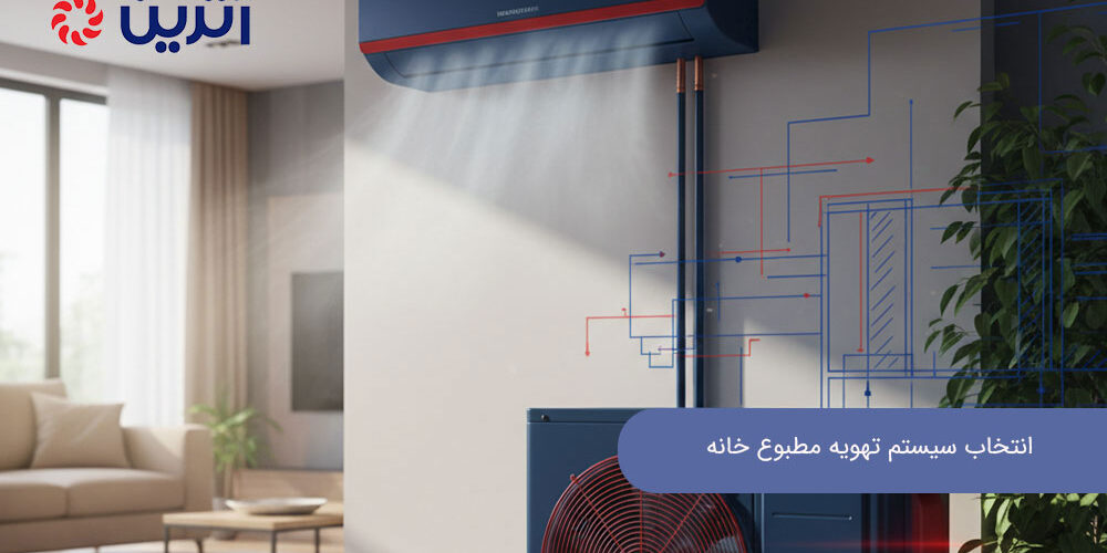 انتخاب سیستم تهویه مطبوع خانه