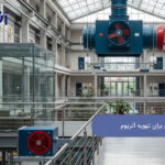 انتخاب فن برای تهویه آتریوم