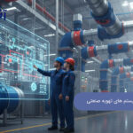 هوشمندسازی سیستم های تهویه صنعتی