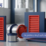 انواع دریچه‌ های هوا و کاربرد آن‌ ها در ساختمان‌ ها