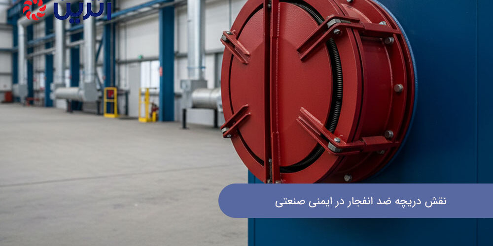 نقش دریچه ضد انفجار در ایمنی صنعتی