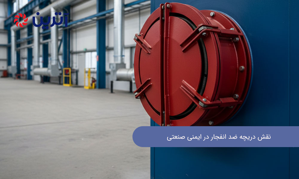 نقش دریچه ضد انفجار در ایمنی صنعتی